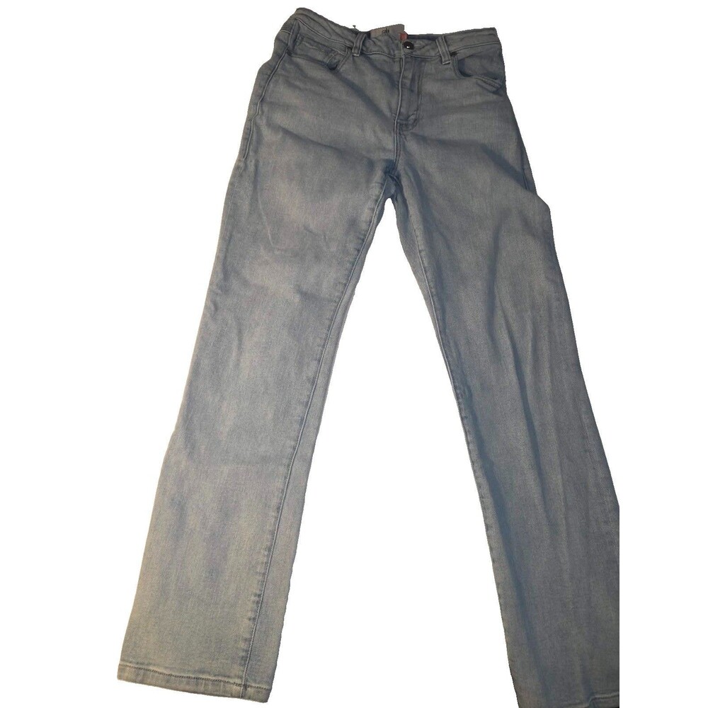 Cabi Higher Straight Summer Wash Jeans Size 4